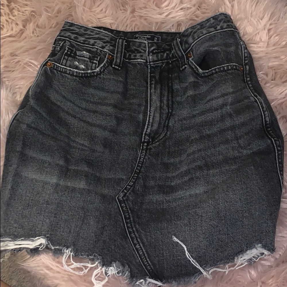 Denim skirt